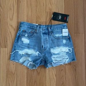 Levi’s 501 High-Rise Jean Shorts